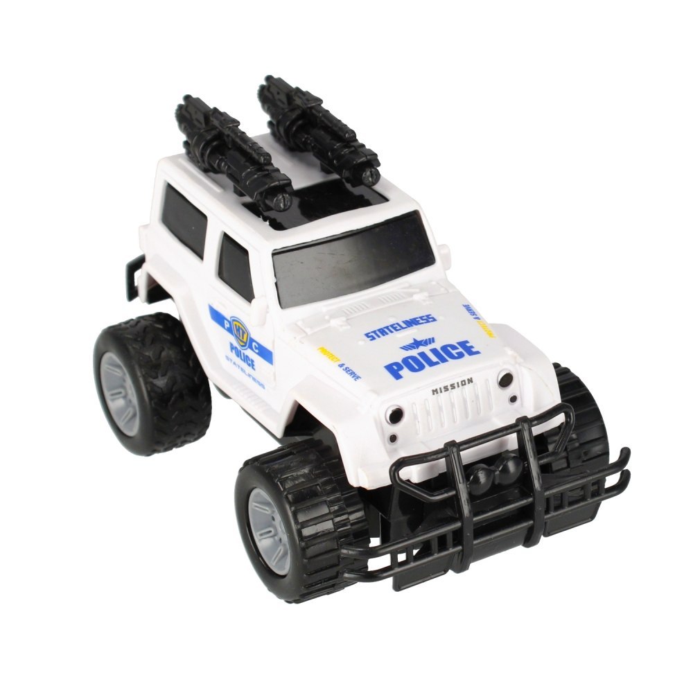 POLICE CAR 13CM B/O MEGA CREATIVE 471078